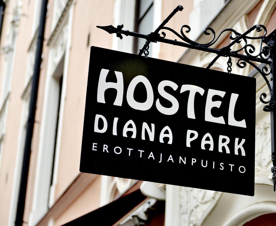 Hostel Diana Park Helsinki Esterno foto
